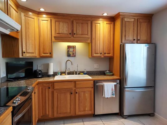 Interior, Kitchen, Recessed Lighting