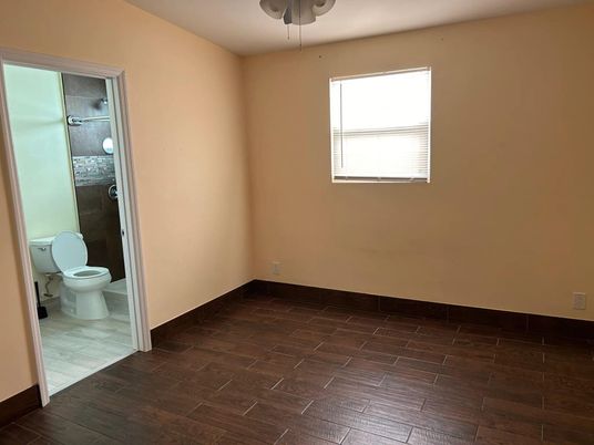 Bathroom, Empty room, Interior, Wood Texture Flooring