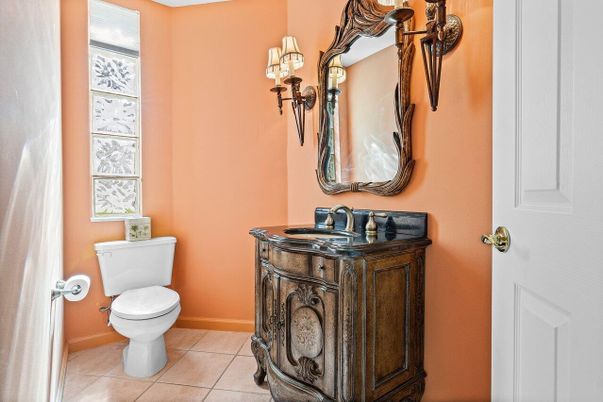 Bathroom, Interior