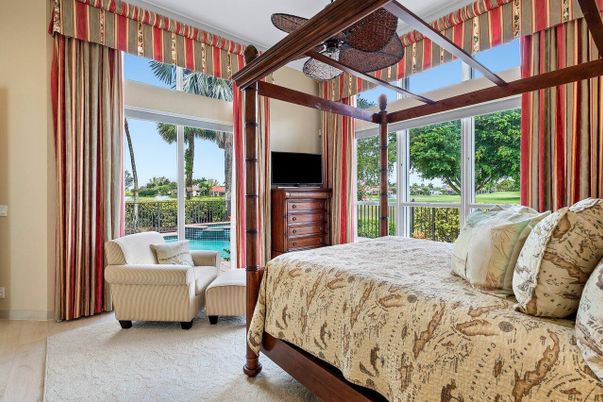 Bedroom, Interior, Sun Room