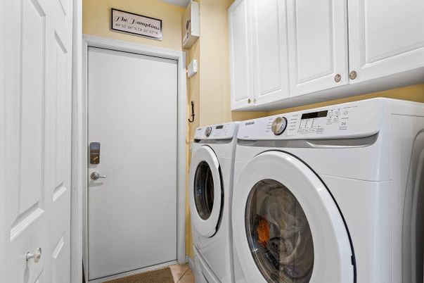 Interior, Utility Closets, Washer