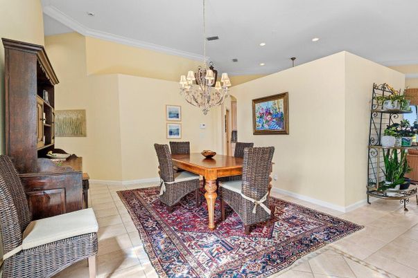Chandelier, Dining room, Interior, Recessed Lighting