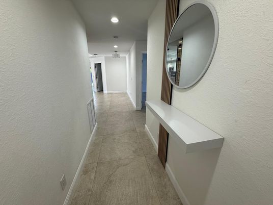 Interior, Recessed Lighting