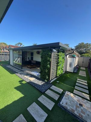 Backyard, Exterior