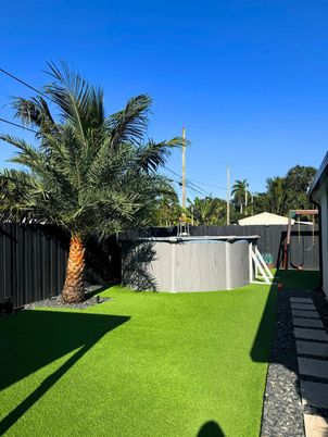 Backyard, Exterior, Pool
