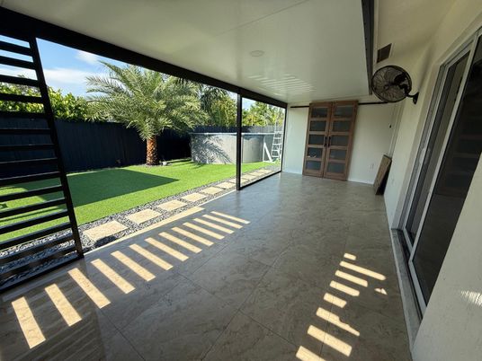 Interior, Sun Room