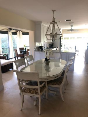Dining room, Interior, Kitchen, Pendant Lights