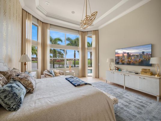 Bedroom, Interior, Pendant Lights