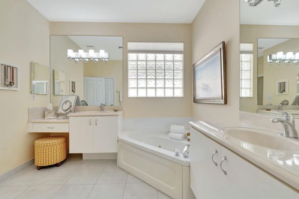 Bathroom, Dual Sink Vanities, Interior