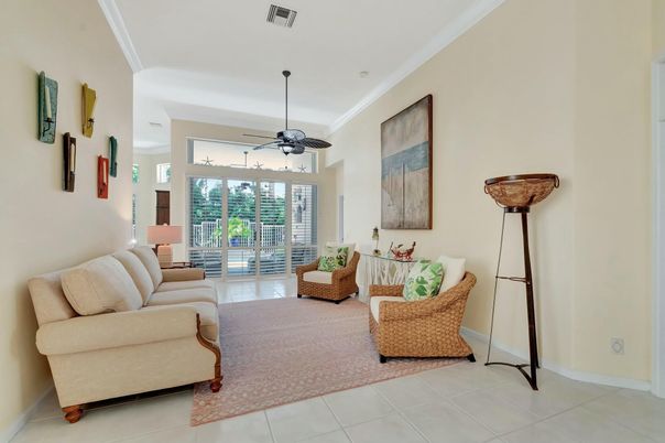 Interior, Living room