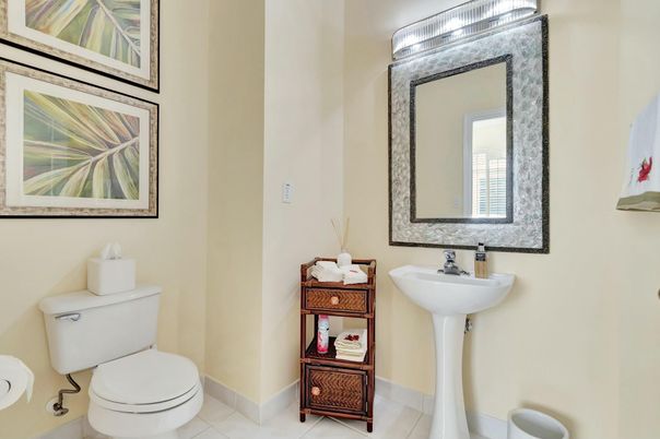 Bathroom, Interior