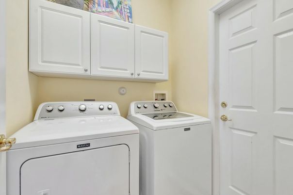 Interior, Utility Closets, Washer