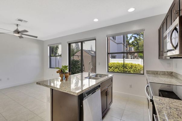 Interior, Kitchen, Recessed Lighting