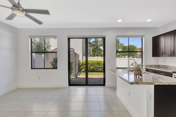Interior, Kitchen, Recessed Lighting