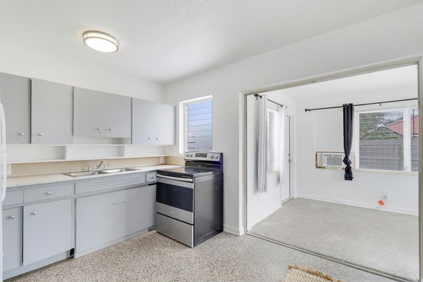 Interior, Kitchen