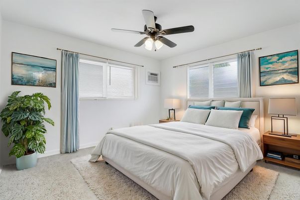 Bedroom, Interior