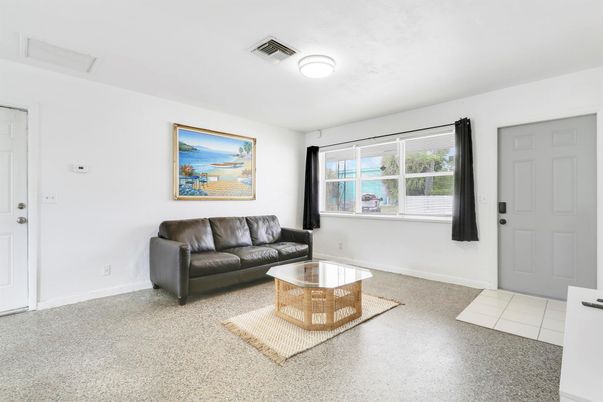 Interior, Living room