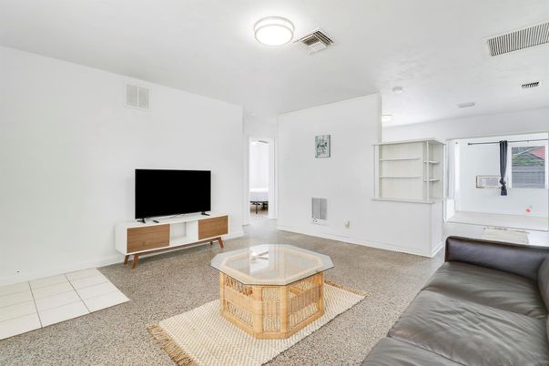 Interior, Living room