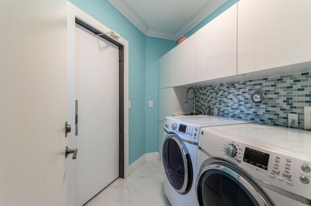 Interior, Marble, Washer