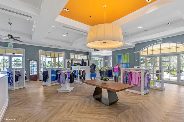 Interior, Pendant Lights, Recessed Lighting, Wood Texture Flooring
