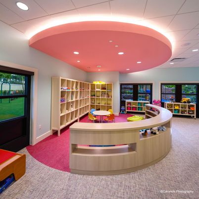 Game Room, Interior, Recessed Lighting