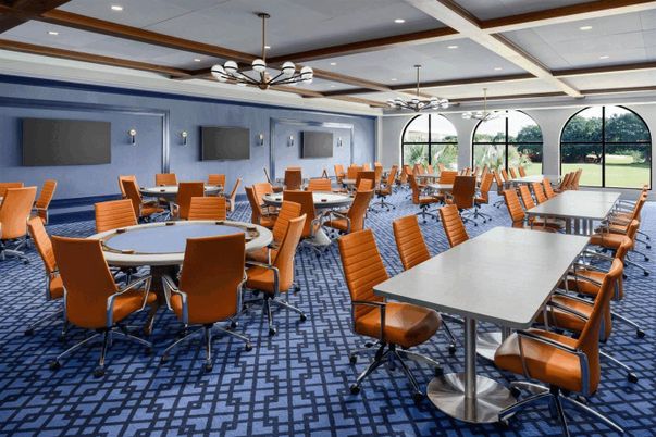 Dining room, Interior, Pendant Lights, Recessed Lighting