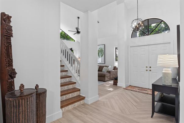 Chandelier, Interior, Pendant Lights, Wood Texture Flooring