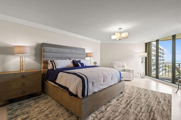 Bedroom, Chandelier, Interior, Wood Texture Flooring