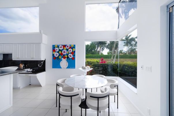 Dining room, Interior, Kitchen
