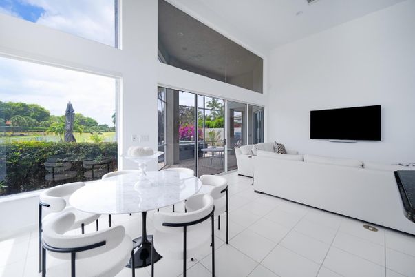 Dining room, Interior, Living room