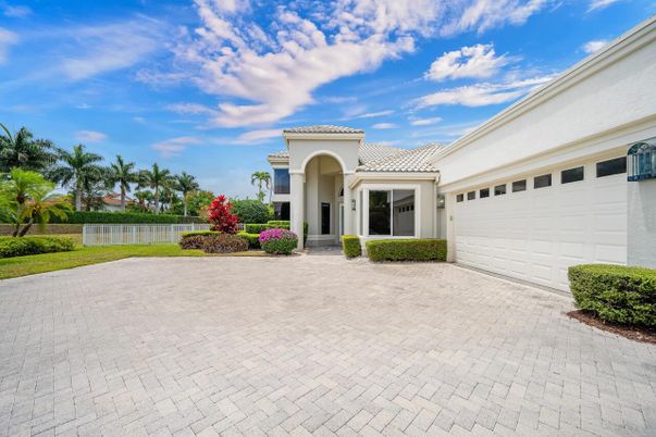 Attached, Backyard, Exterior, Facade, Mediterranean