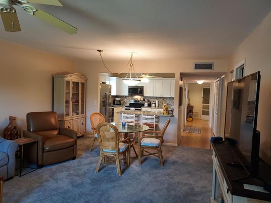 Dining room, Interior, Kitchen, Stainless Steel Appliances