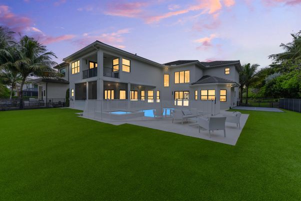 Backyard, Exterior, Pool
