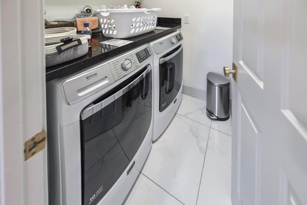 Interior, Marble, Washer