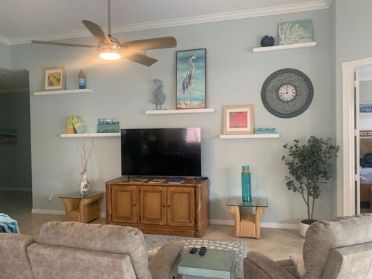 Interior, Living room