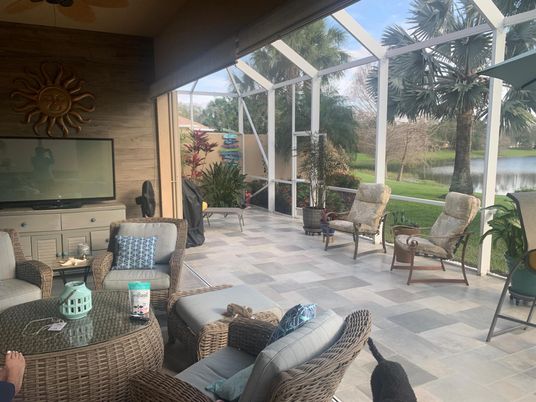 Glass Ceilings, Interior, Sun Room
