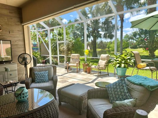 Interior, Sun Room