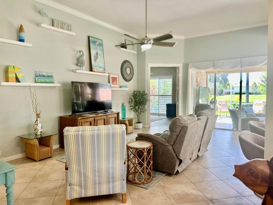 Interior, Living room