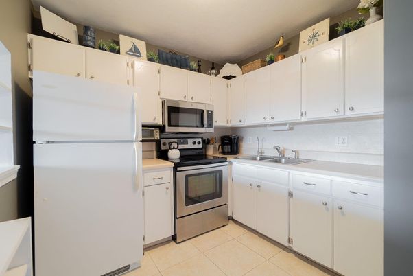 Interior, Kitchen