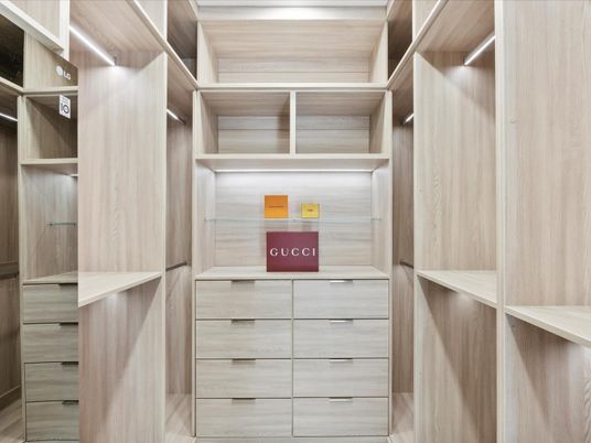 Interior, Walk-in Closets