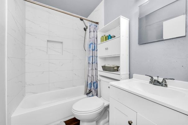 Bathroom, Interior, Marble Walls