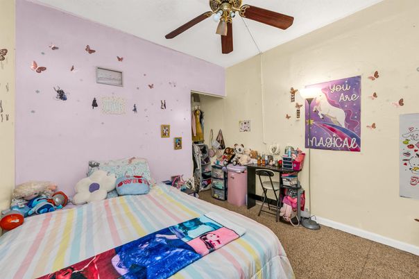 Bedroom, Home Office, Interior