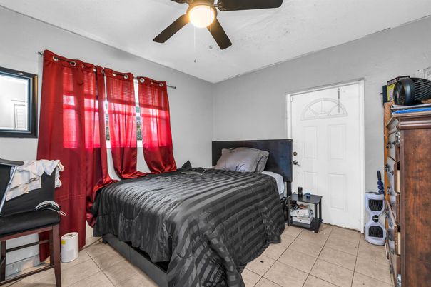 Bedroom, Interior
