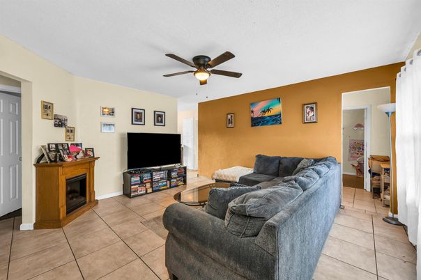 Interior, Living room