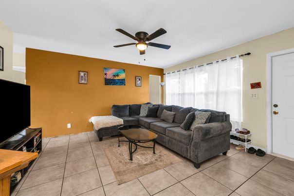Interior, Living room