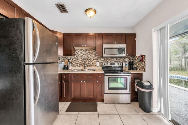 Interior, Kitchen, Stainless Steel Appliances