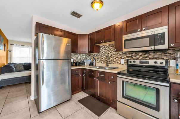 Interior, Kitchen, Stainless Steel Appliances