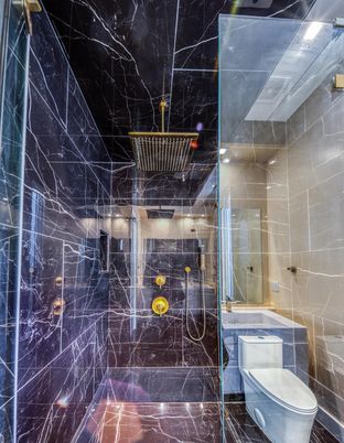 Bathroom, Interior, Marble Walls