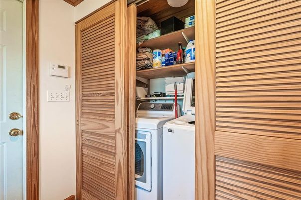 Interior, Utility Closets, Washer