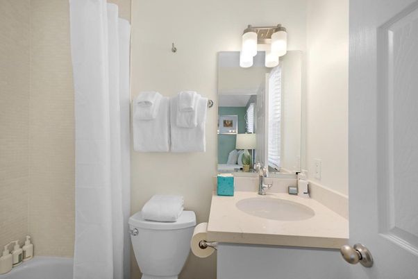 Bathroom, Interior